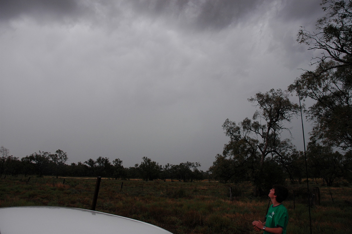 raincascade precipitation_cascade : Quambone, NSW   7 December 2004