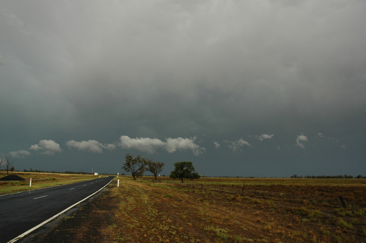 anvil thunderstorm_anvils : Coonamble, NSW   7 December 2004