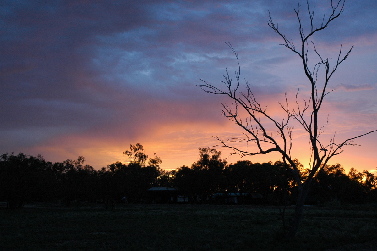 sunset sunset_pictures : Quambone, NSW   9 December 2004