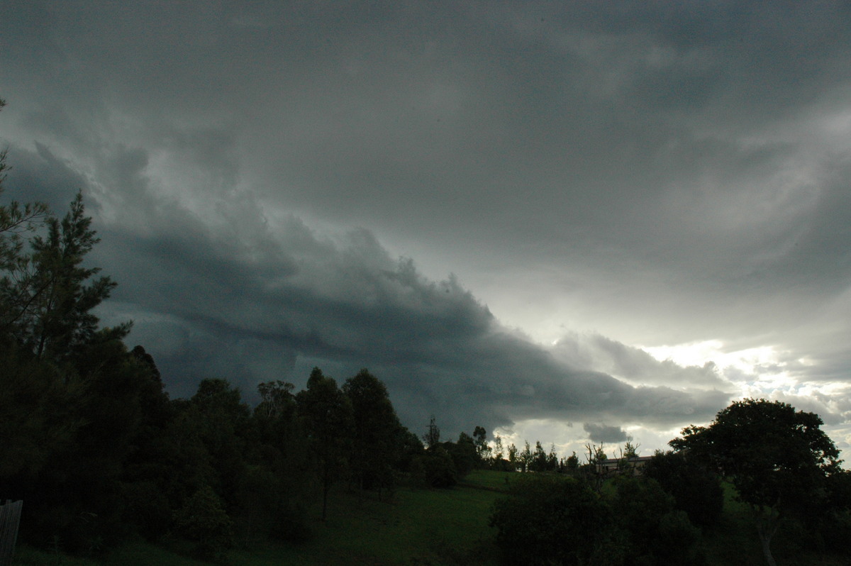 shelfcloud shelf_cloud : McLeans Ridges, NSW   12 December 2004