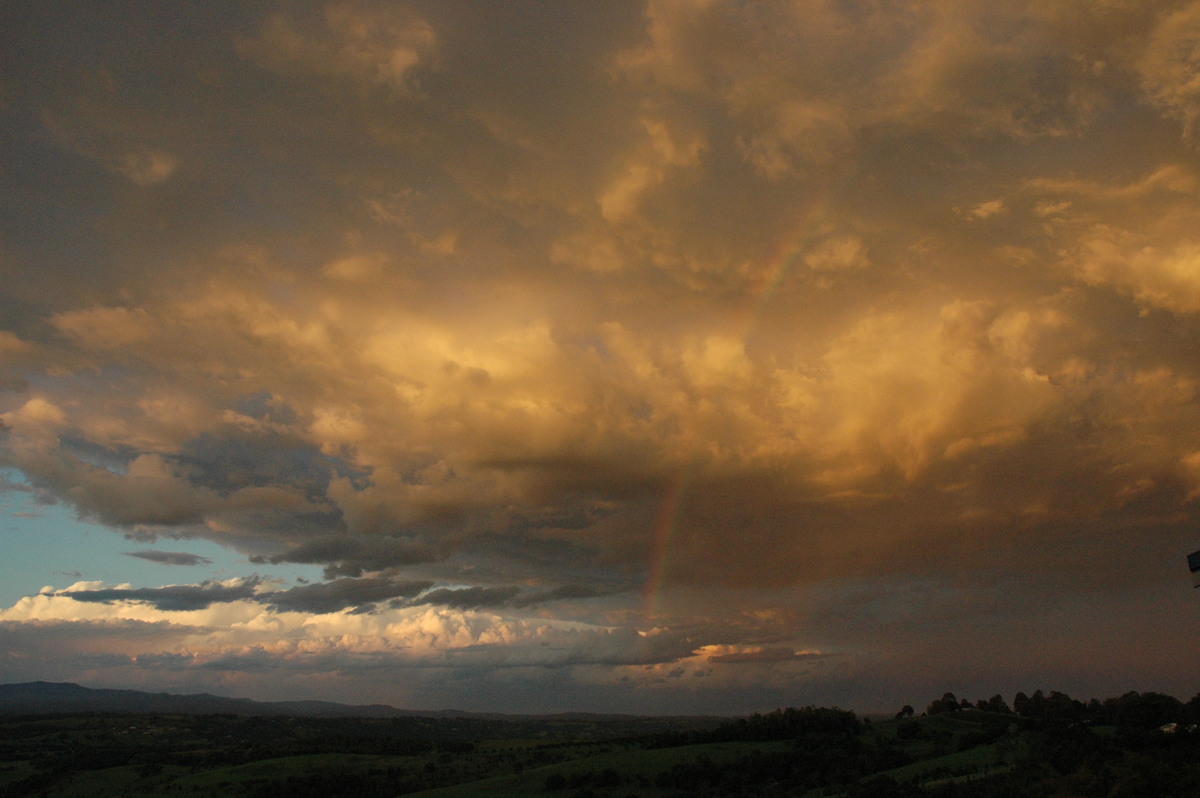 sunset sunset_pictures : McLeans Ridges, NSW   12 December 2004