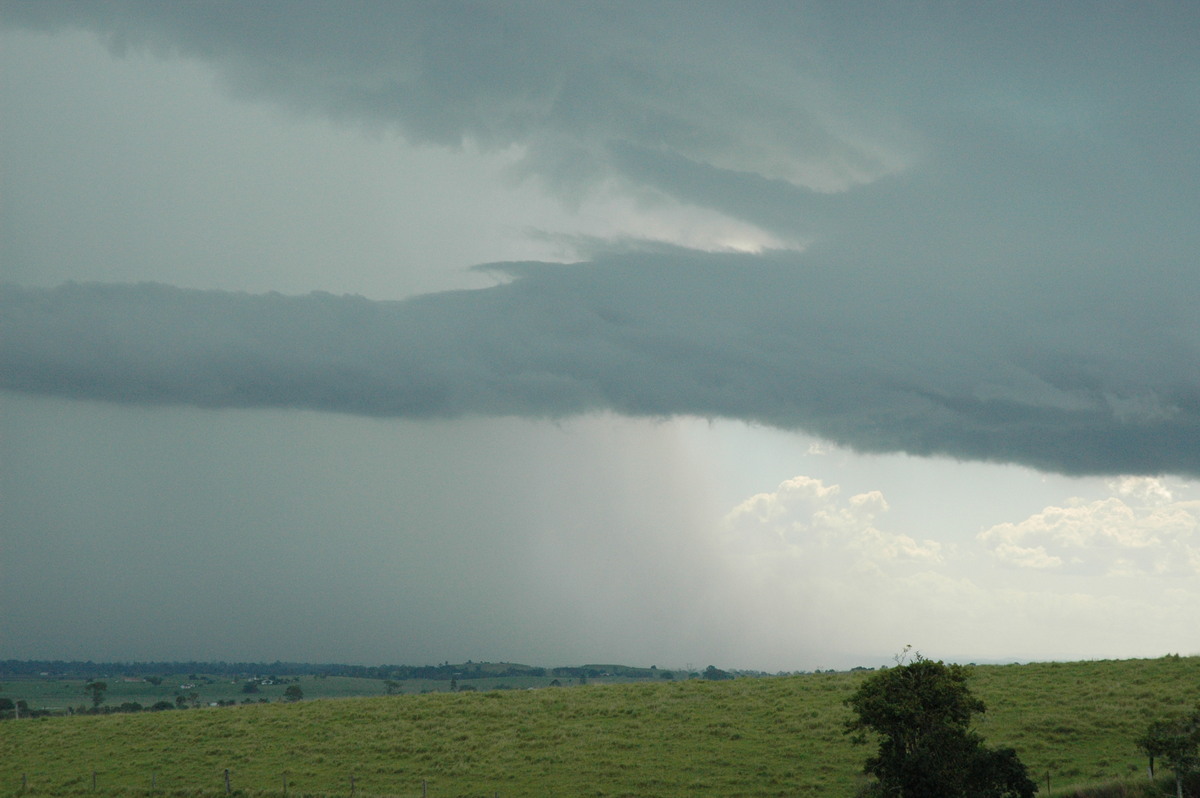 inflowband thunderstorm_inflow_band : Parrots Nest, NSW   13 December 2004