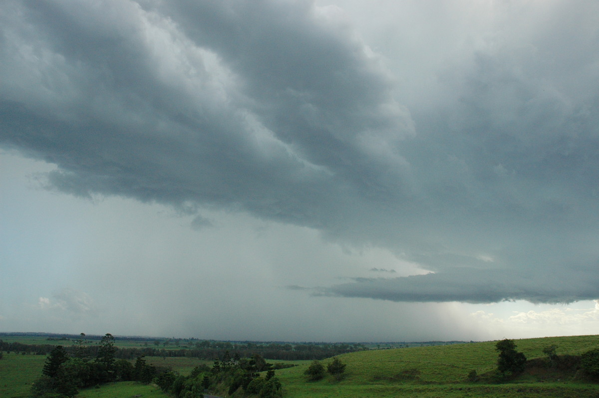 inflowband thunderstorm_inflow_band : Parrots Nest, NSW   13 December 2004