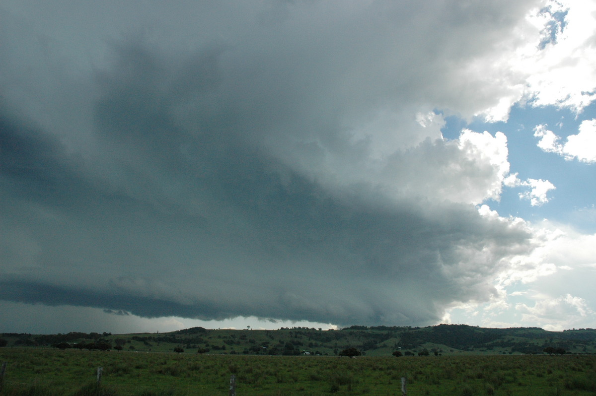 shelfcloud shelf_cloud : Parrots Nest, NSW   13 December 2004