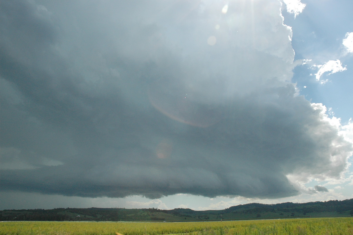 shelfcloud shelf_cloud : Lismore, NSW   13 December 2004