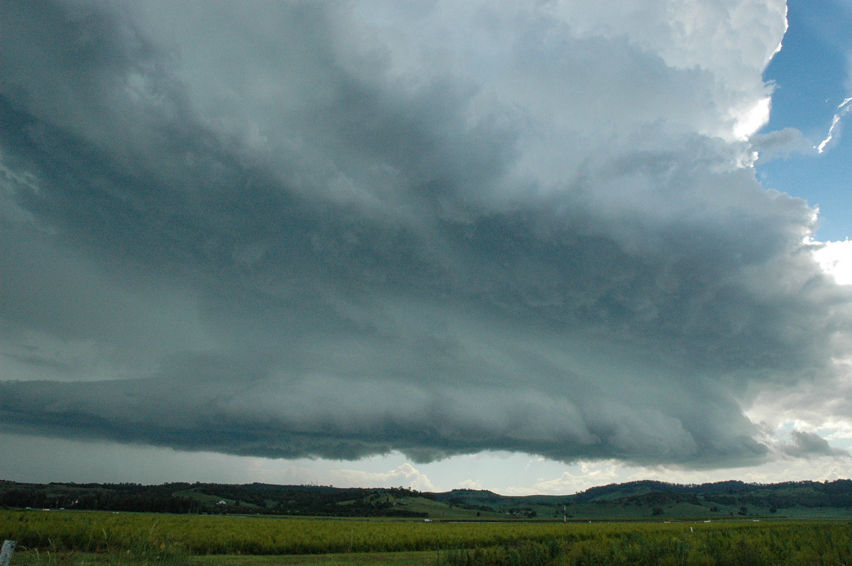 shelfcloud shelf_cloud : Lismore, NSW   13 December 2004