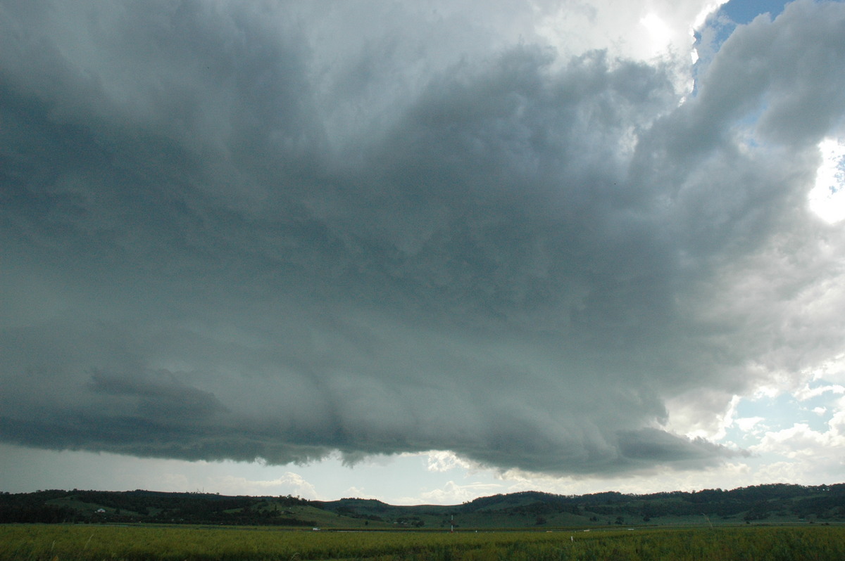 shelfcloud shelf_cloud : Lismore, NSW   13 December 2004