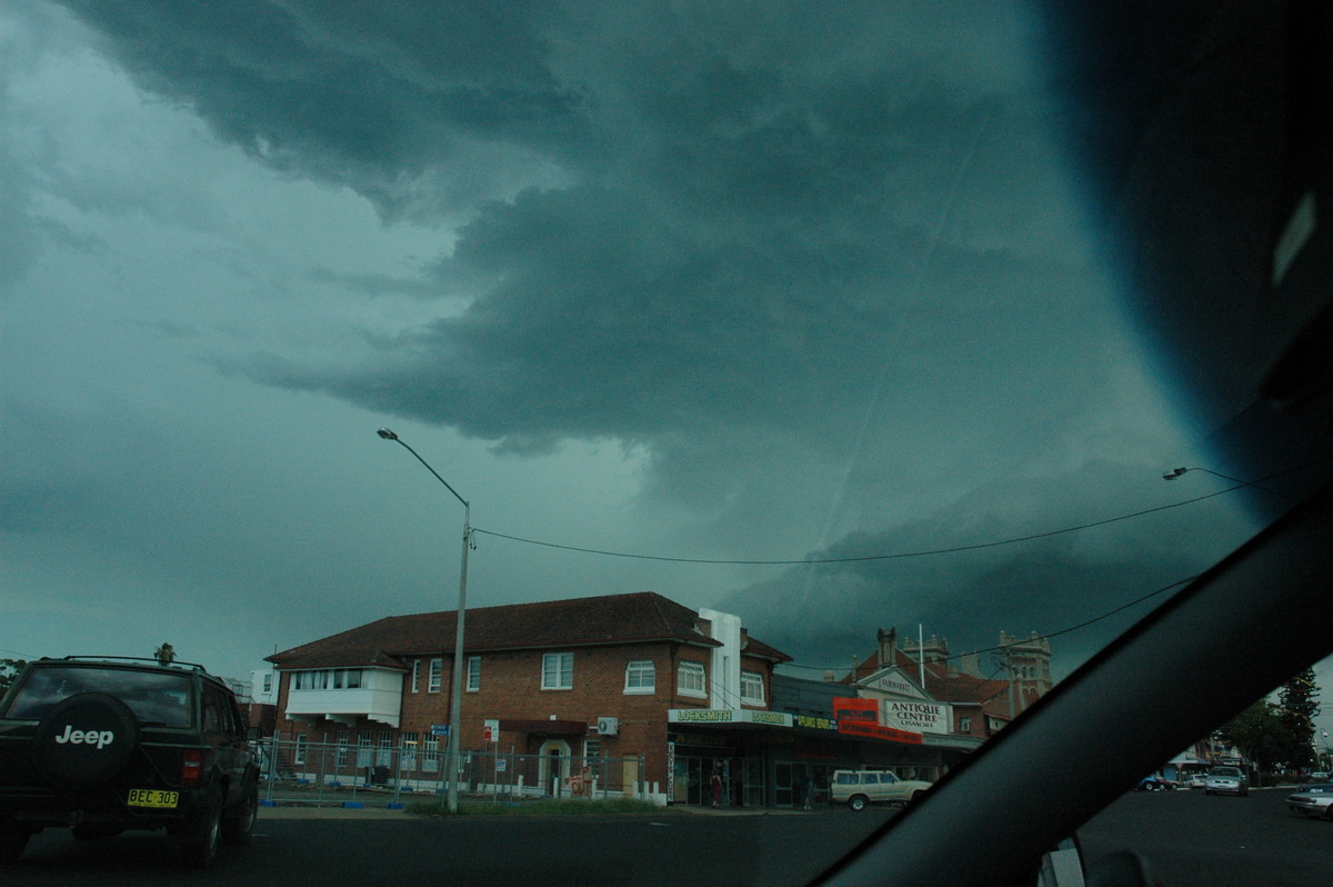 shelfcloud shelf_cloud : Lismore, NSW   13 December 2004