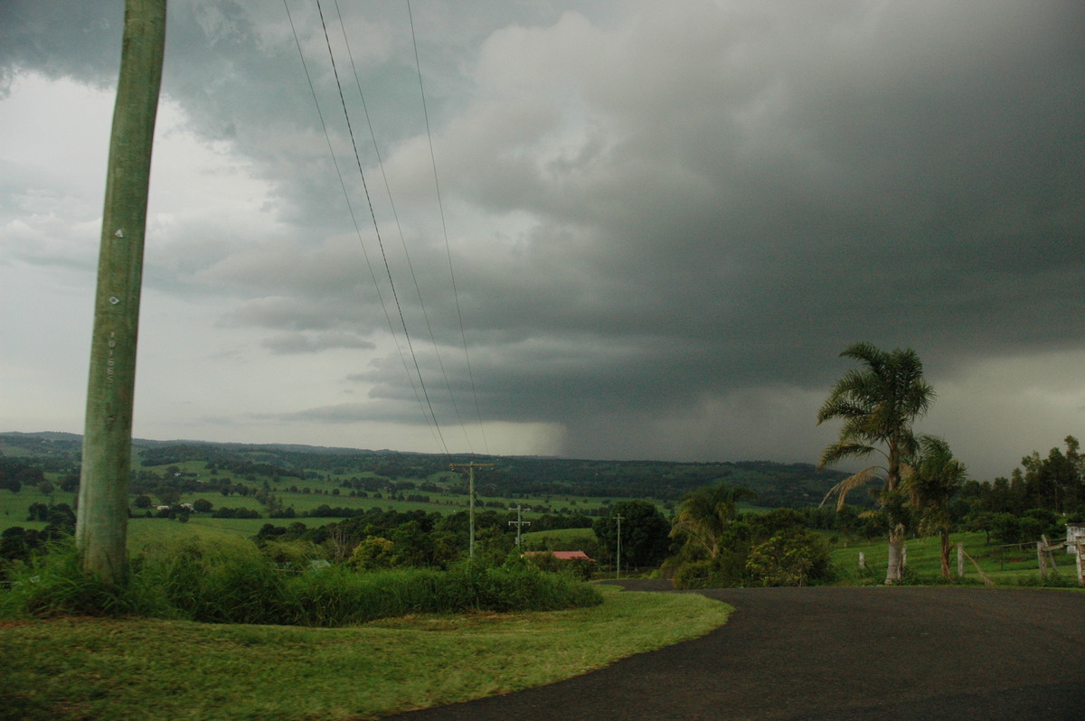 raincascade precipitation_cascade : Clunes, NSW   13 December 2004