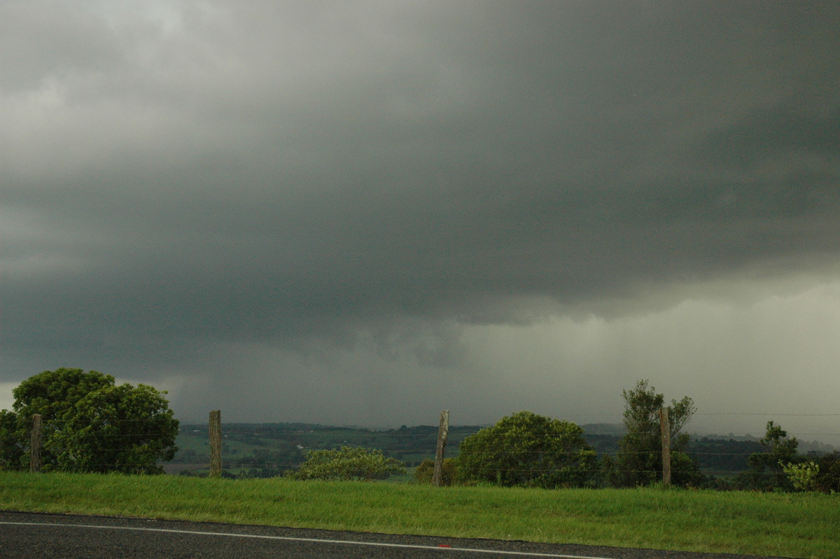 cumulonimbus thunderstorm_base : Clunes, NSW   13 December 2004