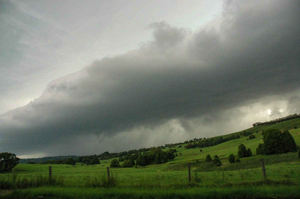 raincascade precipitation_cascade : Clunes, NSW   13 December 2004