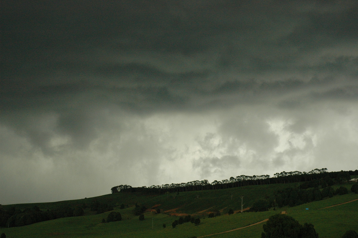 cumulonimbus thunderstorm_base : Clunes, NSW   13 December 2004