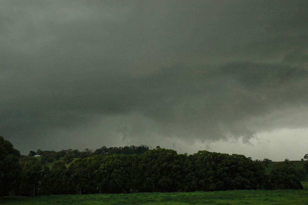 cumulonimbus thunderstorm_base : Clunes, NSW   13 December 2004