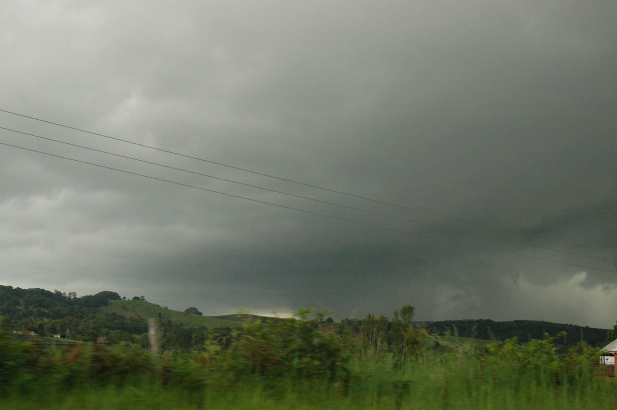 cumulonimbus thunderstorm_base : Bangalow, NSW   13 December 2004