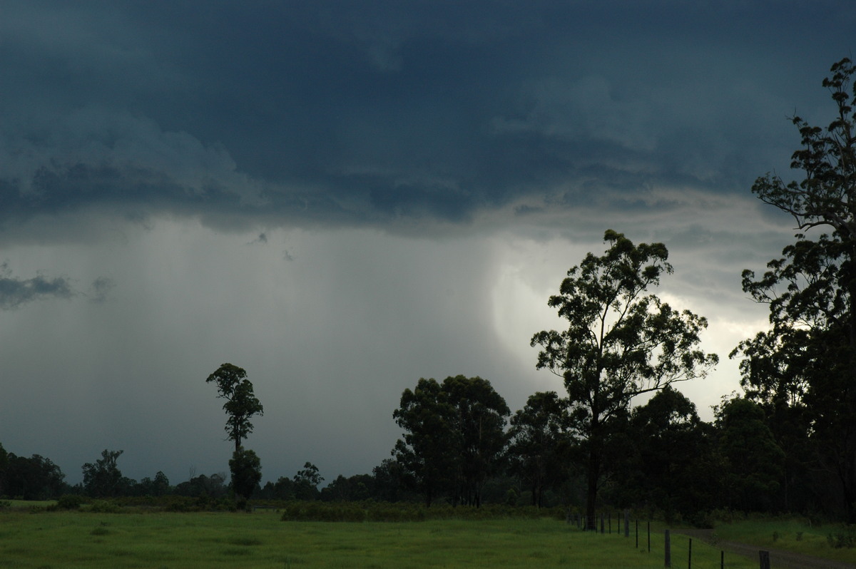 raincascade precipitation_cascade : near Whiporie, NSW   19 December 2004