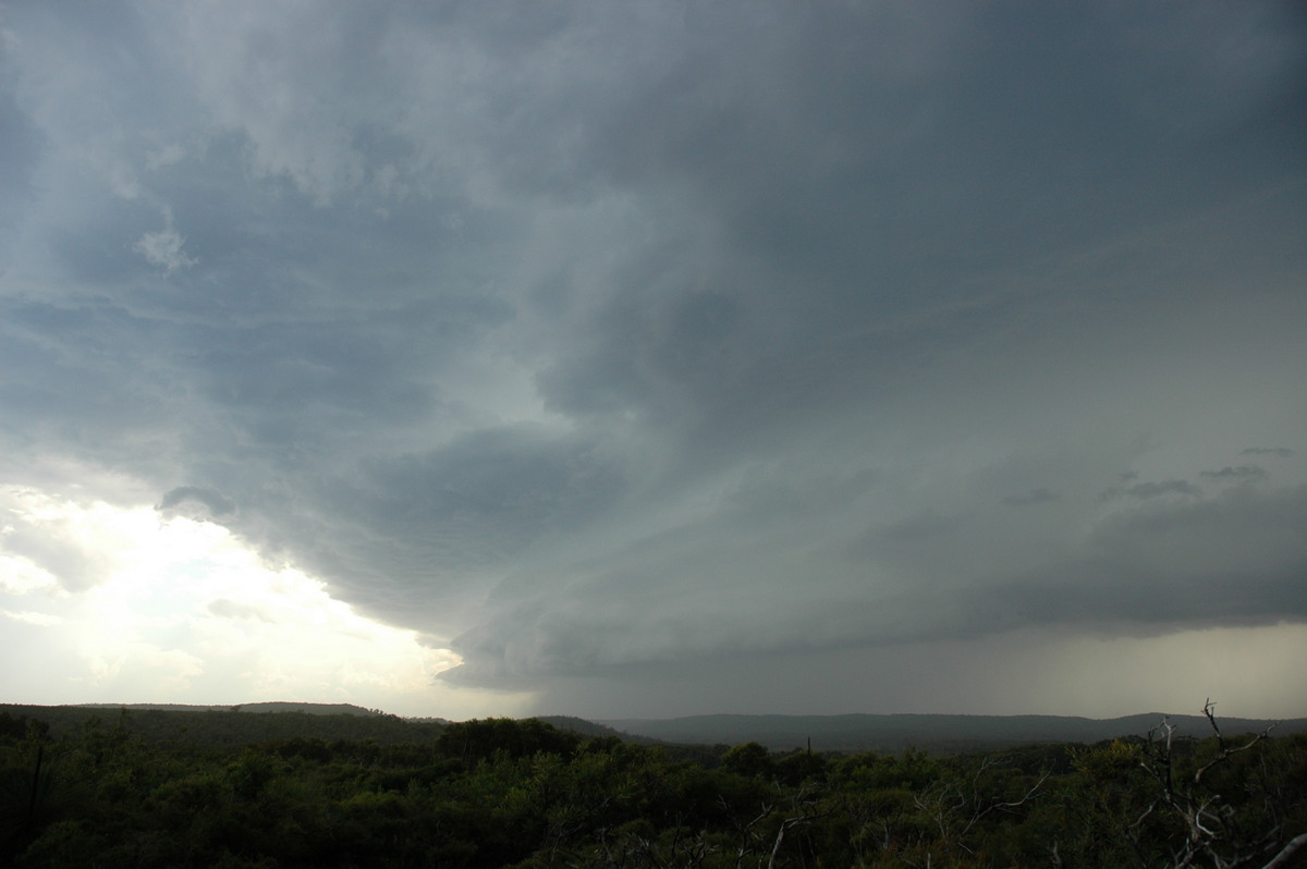 shelfcloud shelf_cloud : Evans Head, NSW   23 December 2004