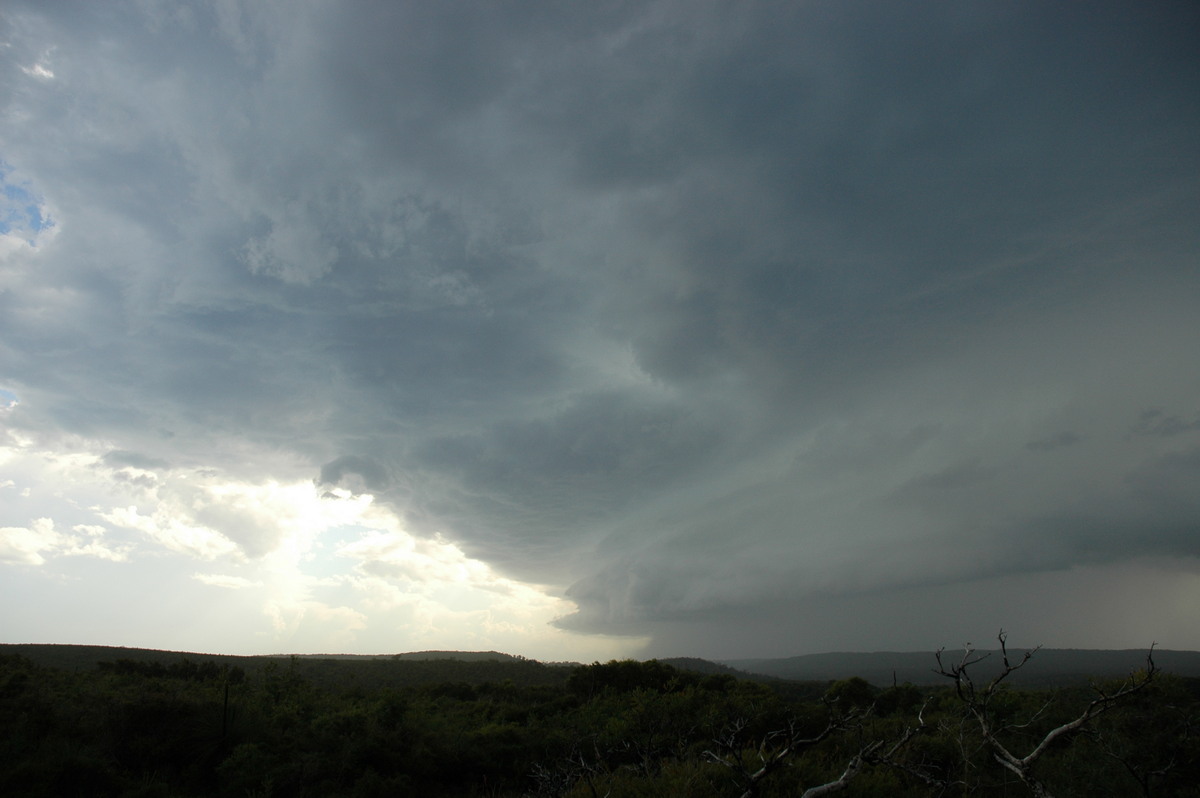 shelfcloud shelf_cloud : Evans Head, NSW   23 December 2004