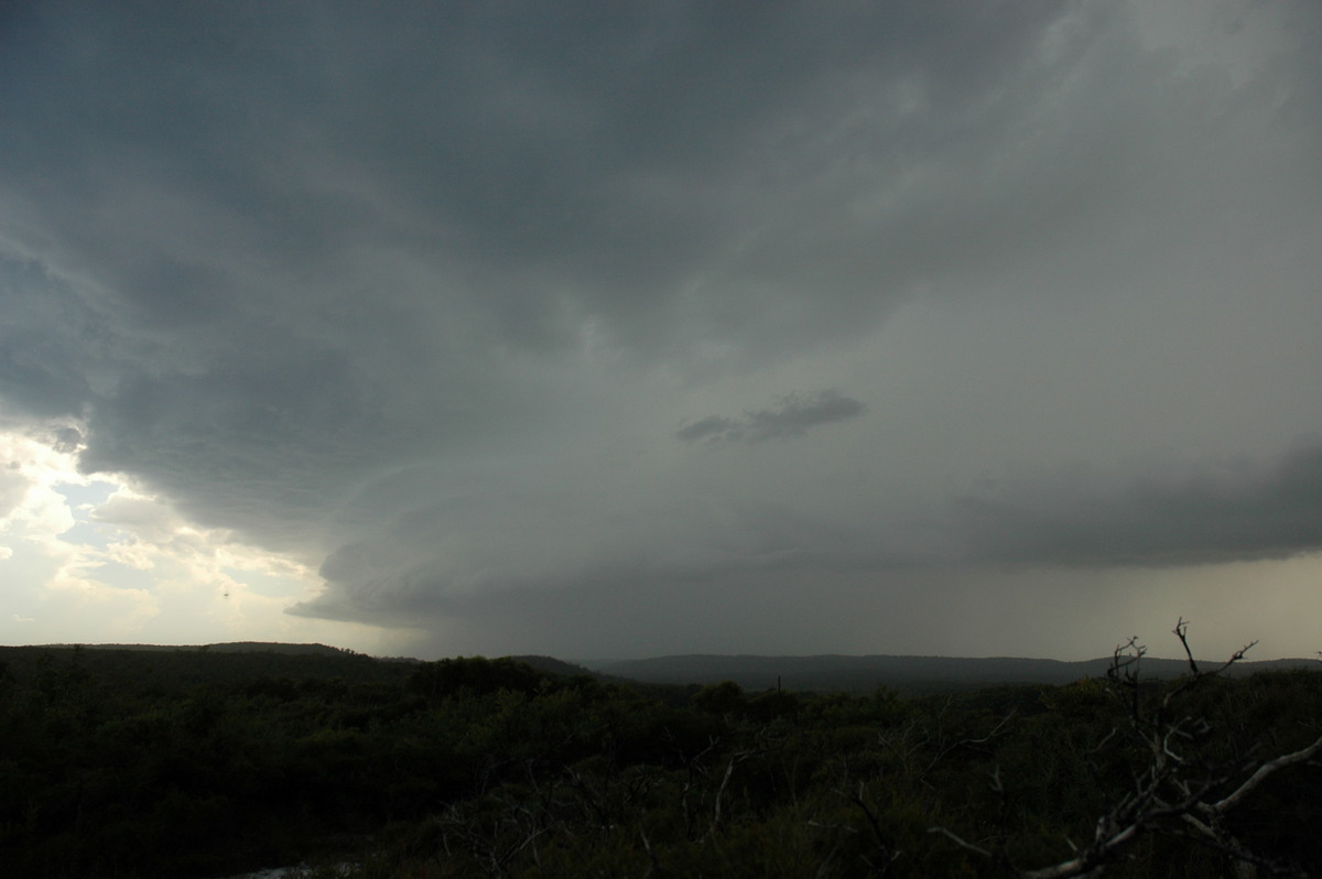 shelfcloud shelf_cloud : Evans Head, NSW   23 December 2004