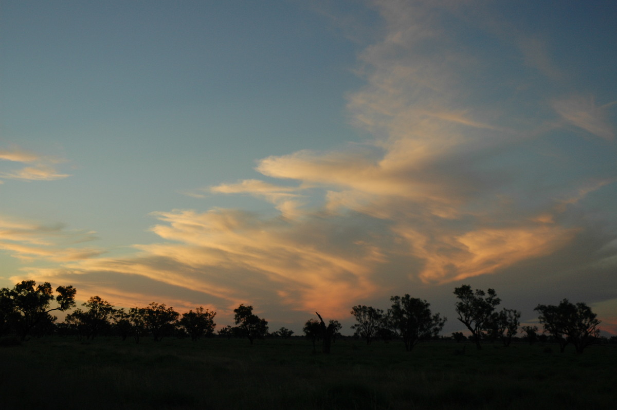 sunset sunset_pictures : W of Moree, NSW   26 December 2004