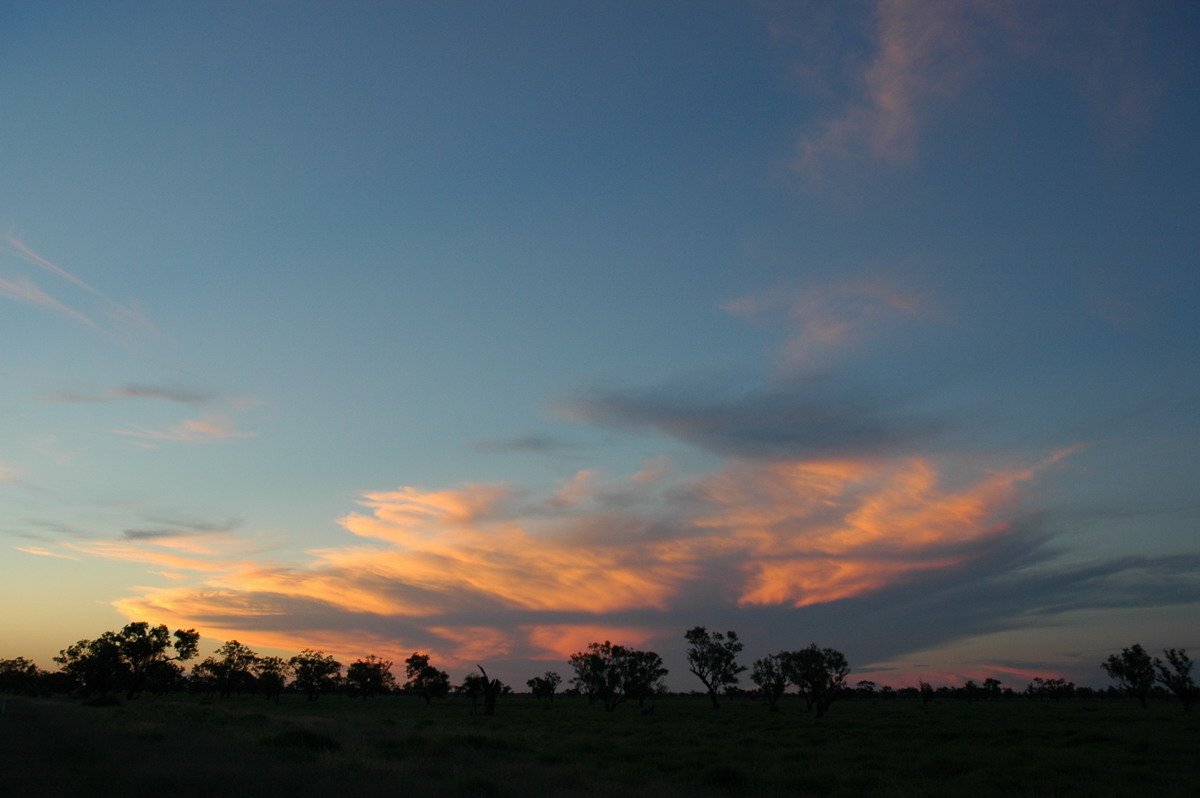 sunset sunset_pictures : W of Moree, NSW   26 December 2004