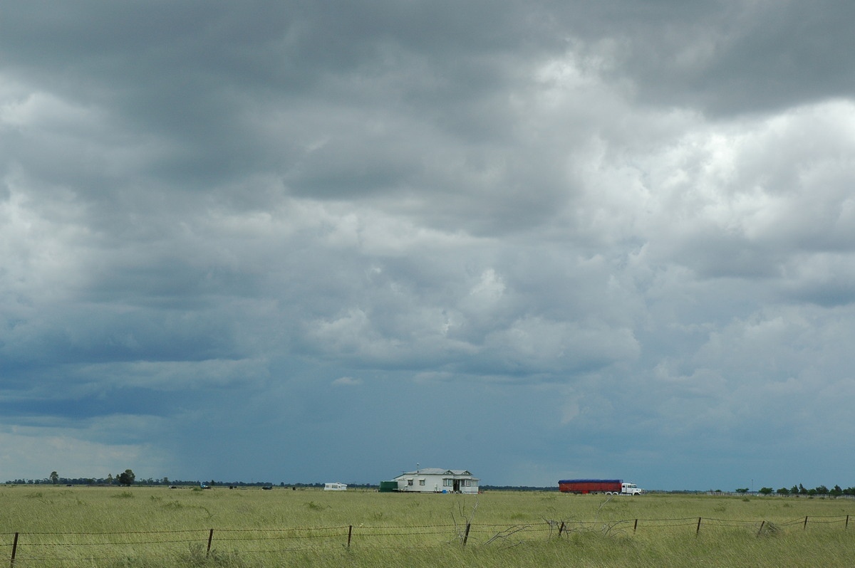 raincascade precipitation_cascade : S of Moree, NSW   27 December 2004