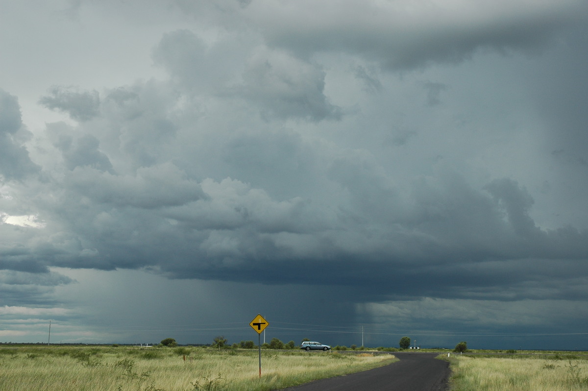 raincascade precipitation_cascade : S of Moree, NSW   27 December 2004