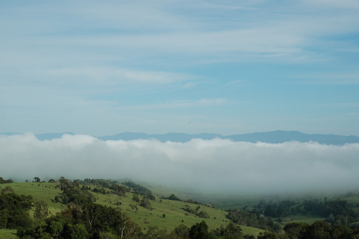 cirrostratus cirrostratus_cloud : McLeans Ridges, NSW   4 January 2005