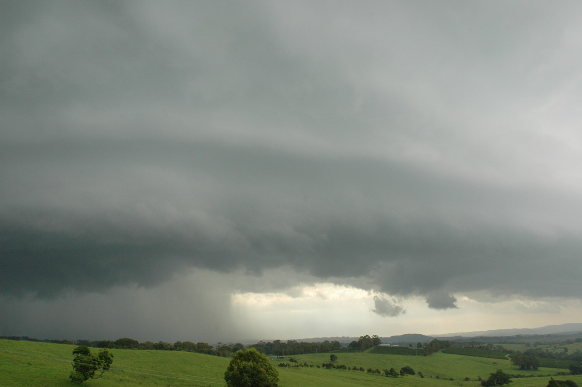 raincascade precipitation_cascade : Saint Helena, NSW   5 January 2005