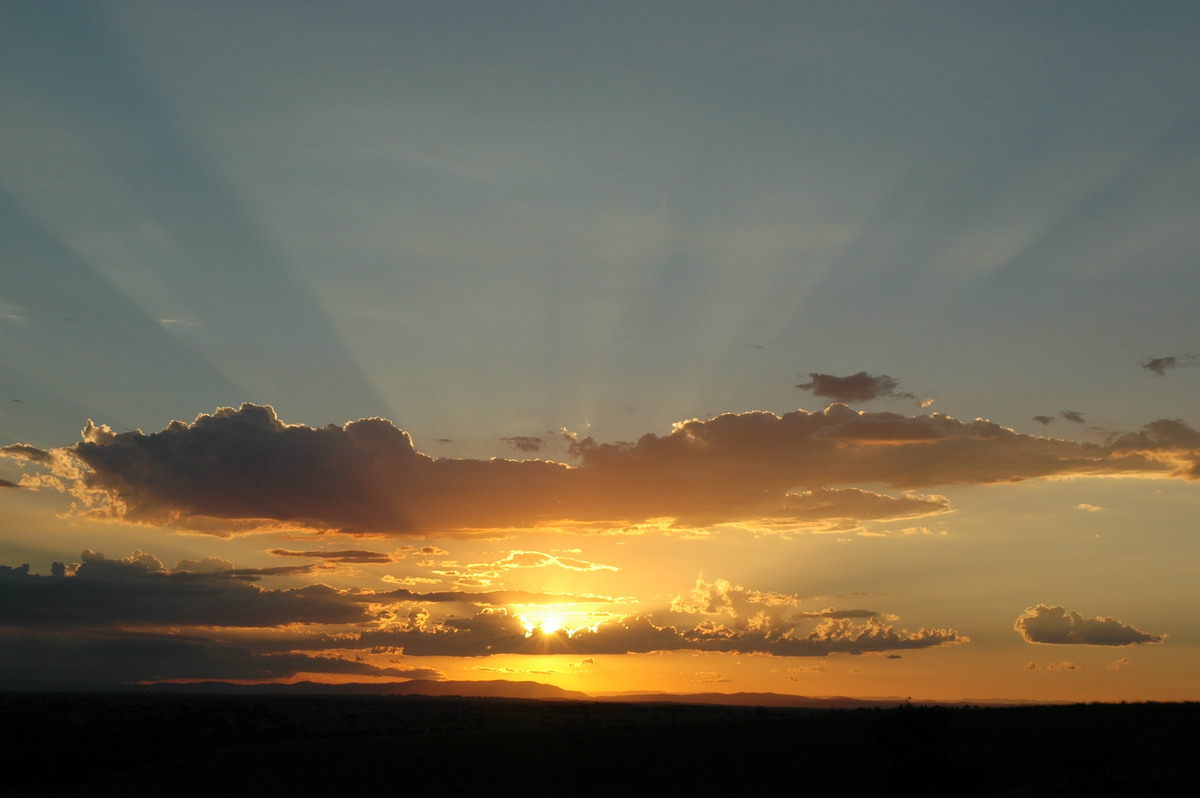 sunset sunset_pictures : Parrots Nest, NSW   16 January 2005