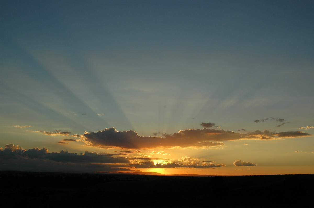 sunset sunset_pictures : Parrots Nest, NSW   16 January 2005