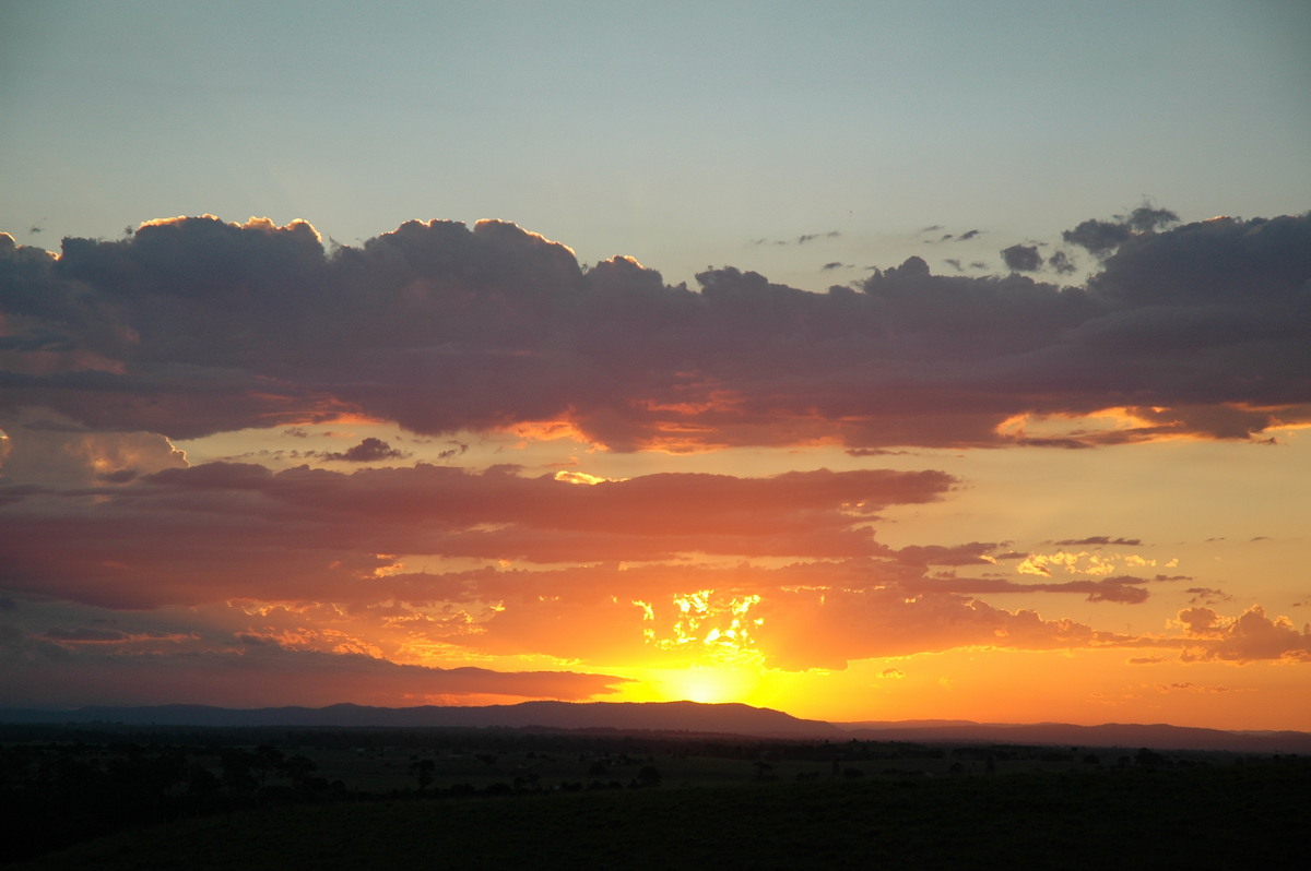 sunset sunset_pictures : Parrots Nest, NSW   16 January 2005