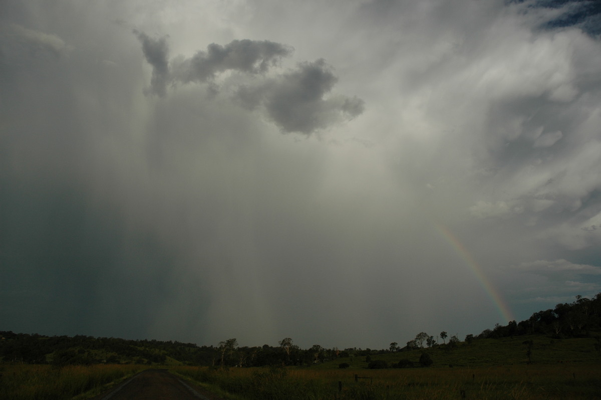 raincascade precipitation_cascade : S of Lismore, NSW   21 January 2005