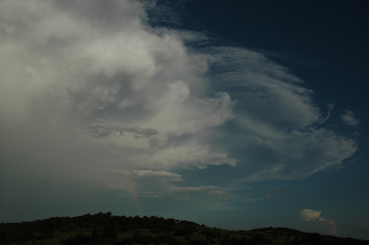 mammatus mammatus_cloud : S of Lismore, NSW   21 January 2005