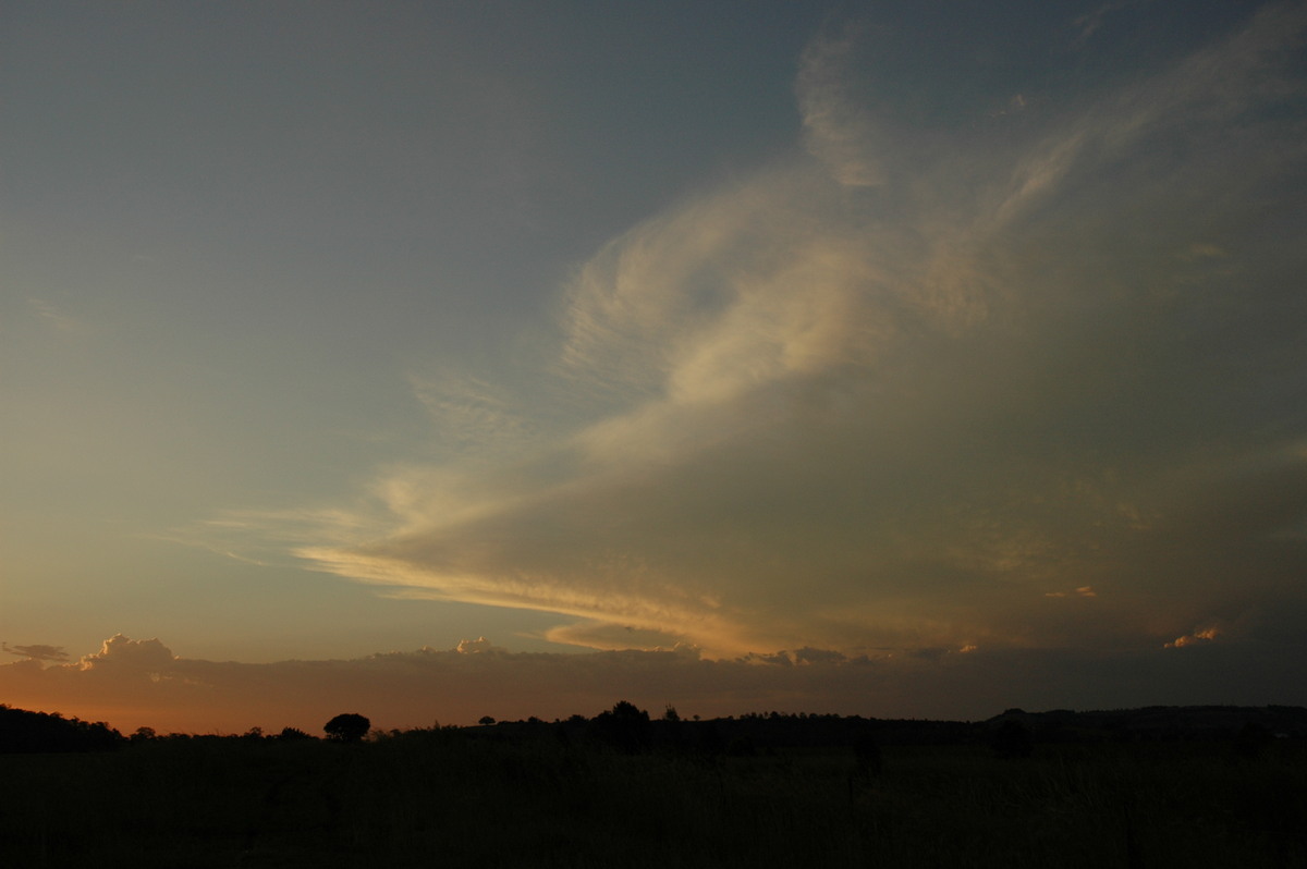 sunset sunset_pictures : near Coraki, NSW   21 January 2005