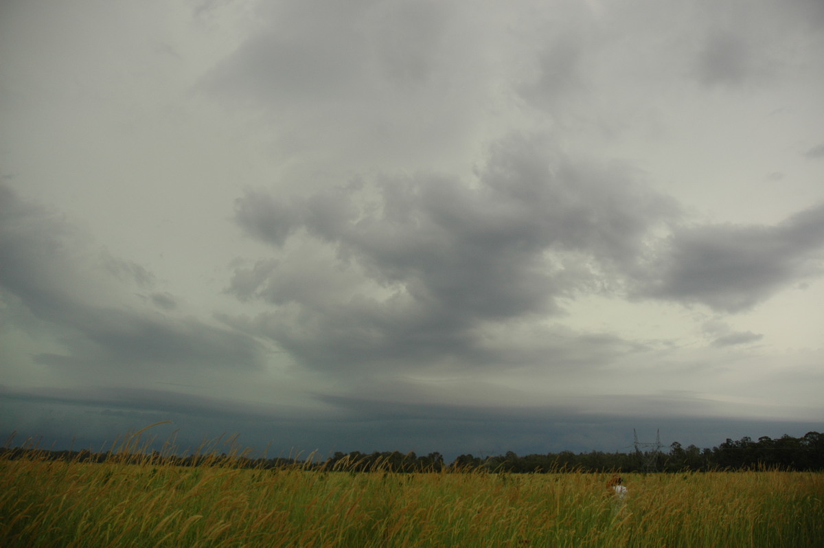 shelfcloud shelf_cloud : Rappville, NSW   22 January 2005