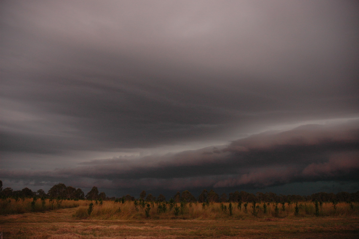 shelfcloud shelf_cloud : Rappville, NSW   22 January 2005