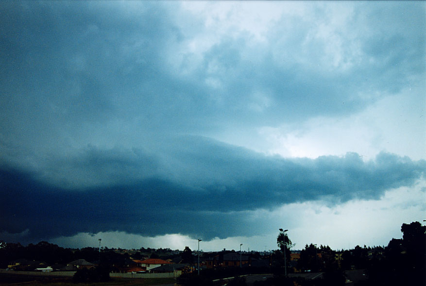 wallcloud thunderstorm_wall_cloud : Parklea, NSW   2 February 2005