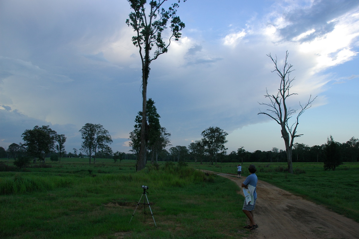 anvil thunderstorm_anvils : Whiporie, NSW   2 February 2005