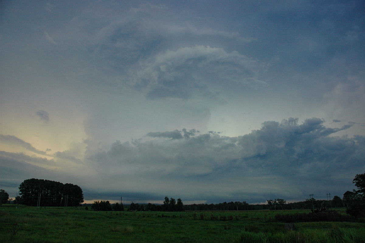 shelfcloud shelf_cloud : Whiporie, NSW   2 February 2005