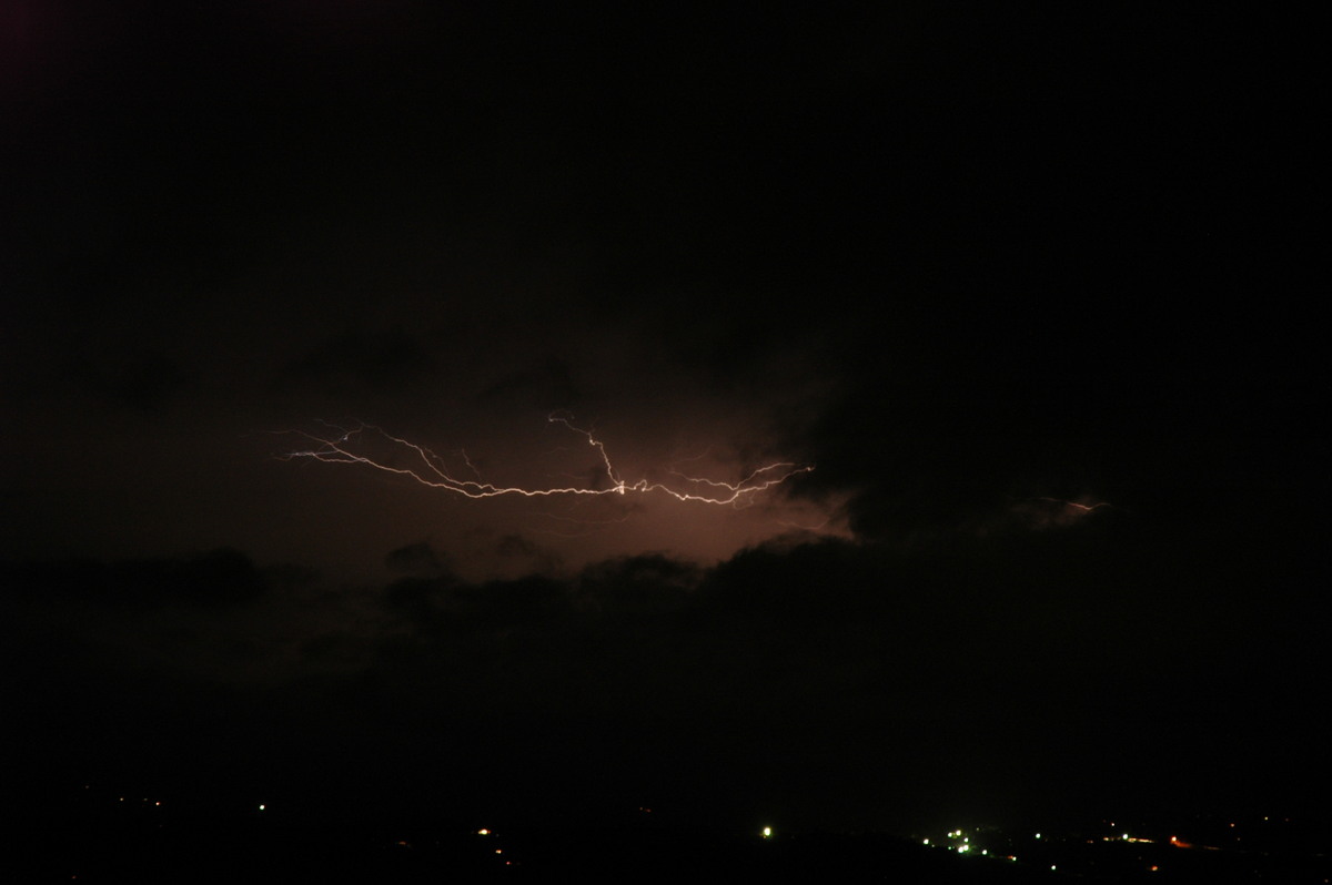 lightning lightning_bolts : McLeans Ridges, NSW   2 February 2005