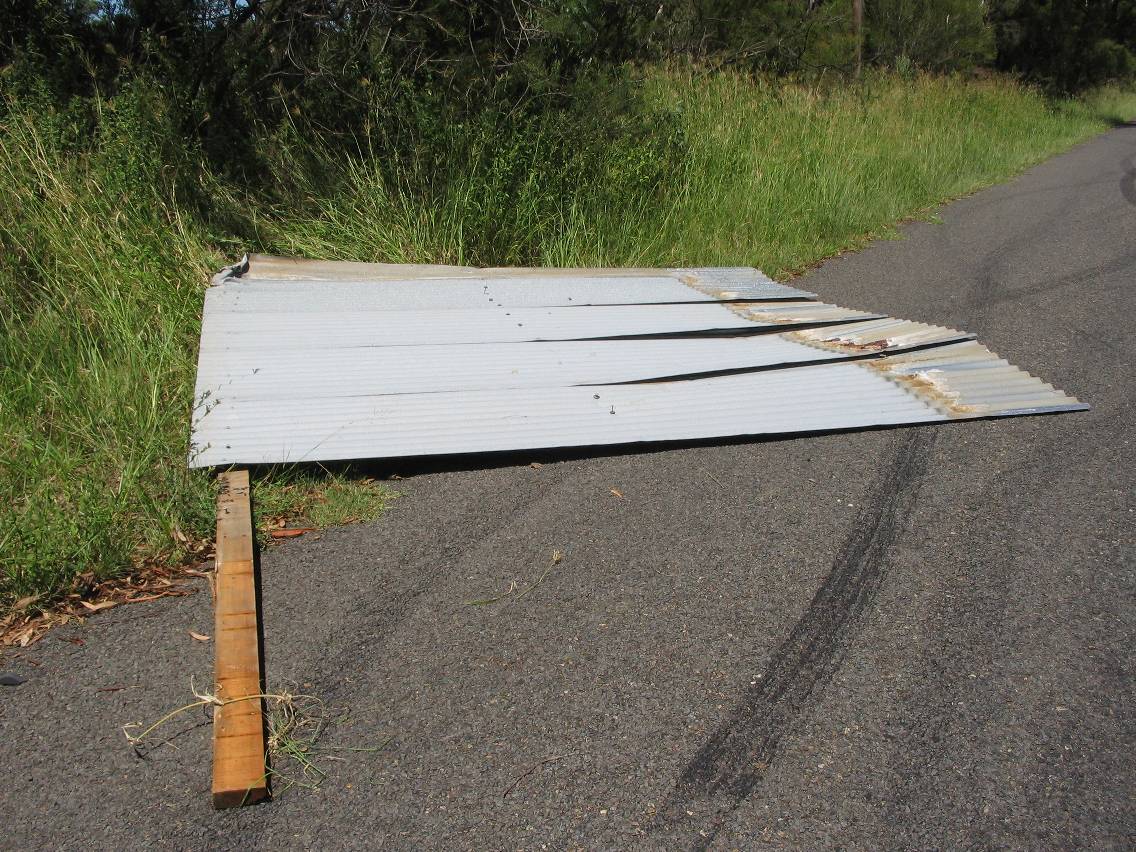 disasters storm_damage : Londonderry, NSW   3 February 2005