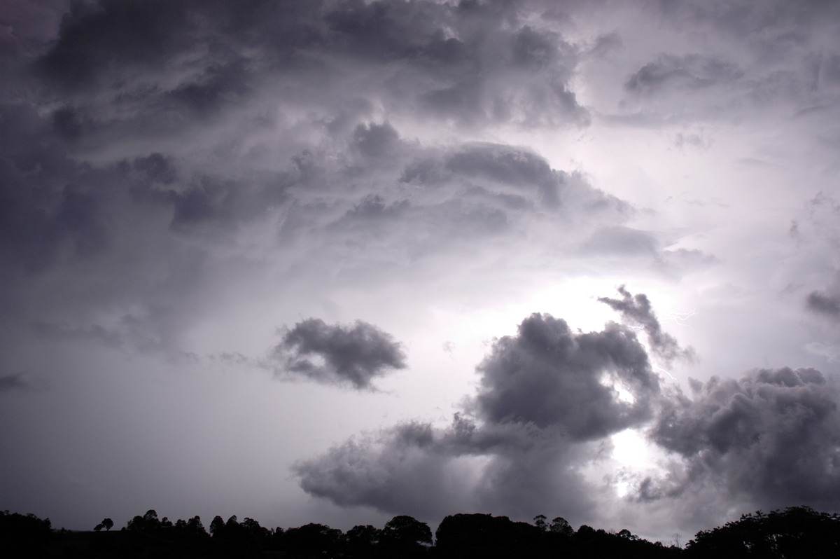 lightning lightning_bolts : McLeans Ridges, NSW   17 February 2005