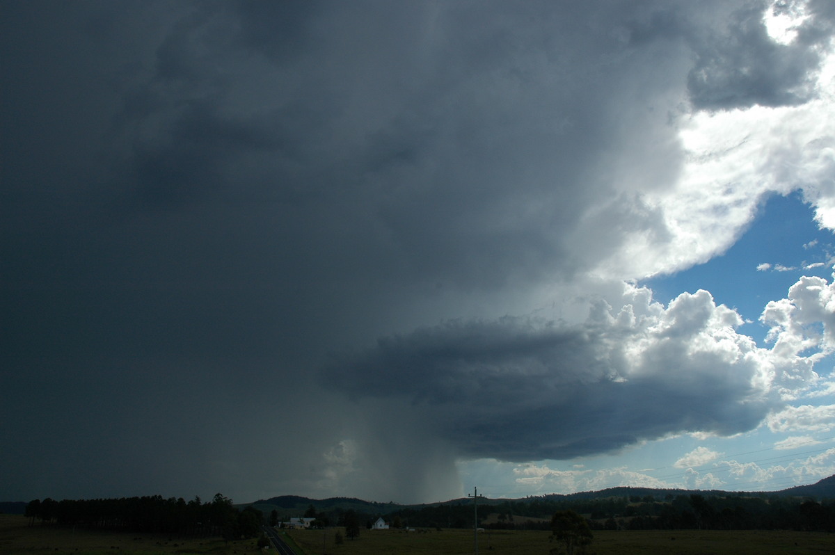 cumulonimbus thunderstorm_base : Mummulgum, NSW   10 March 2005