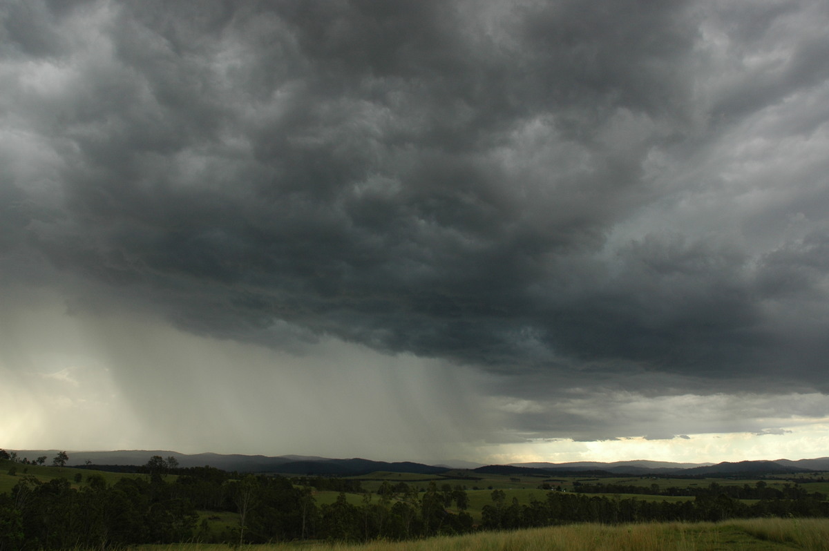 cumulonimbus thunderstorm_base : Tabulam, NSW   10 March 2005