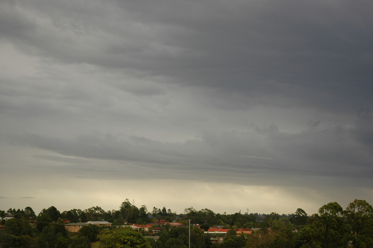 cumulonimbus thunderstorm_base : Lismore, NSW   26 March 2005