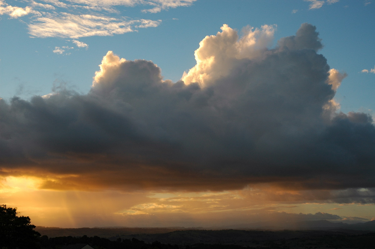 sunset sunset_pictures : McLeans Ridges, NSW   27 April 2005