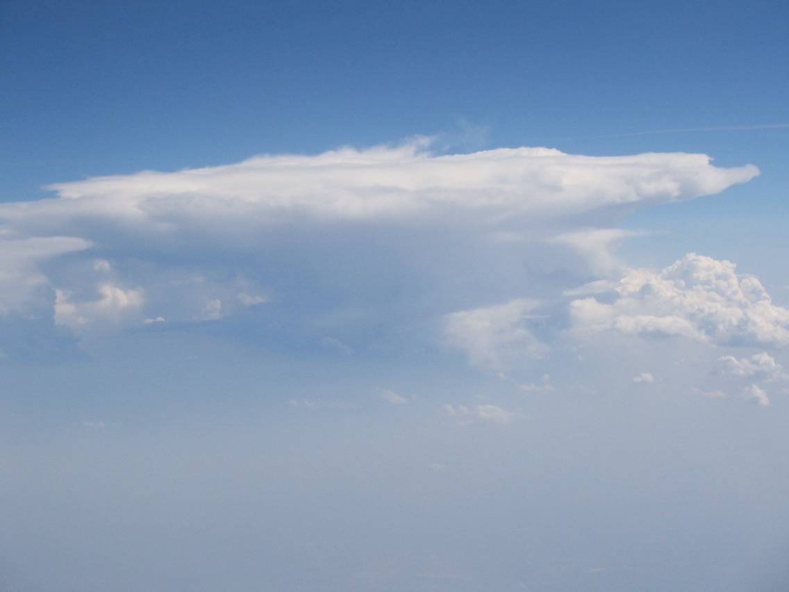 cloudsflying clouds_taken_from_plane : above New Mexico, USA   11 May 2005