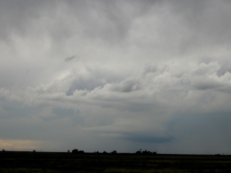 wallcloud thunderstorm_wall_cloud : Mosquero, New Mexico, USA   25 May 2005