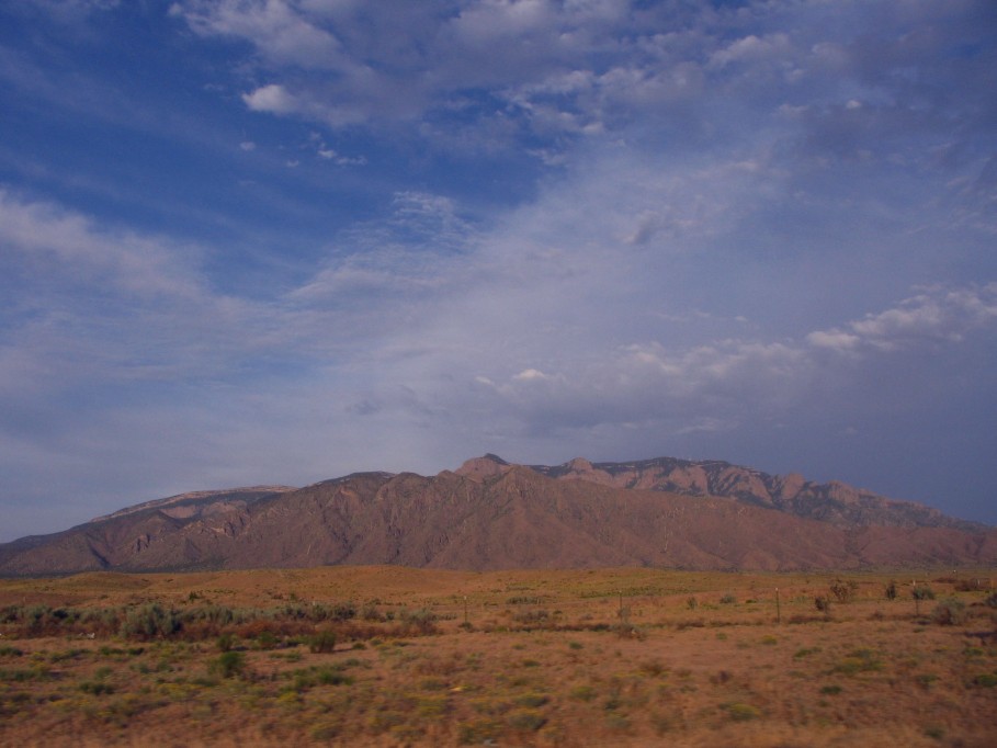 altocumulus altocumulus_cloud : near Albuquerque, New Mexico, USA   26 May 2005