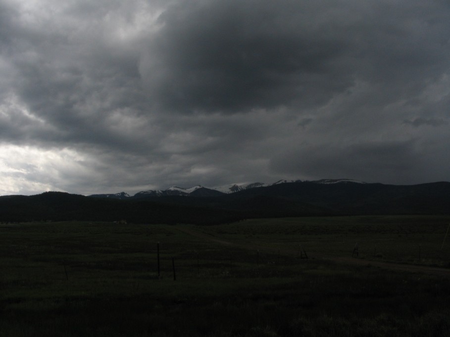 snow snow_pictures : near Ute Park, New Mexico, USA   27 May 2005